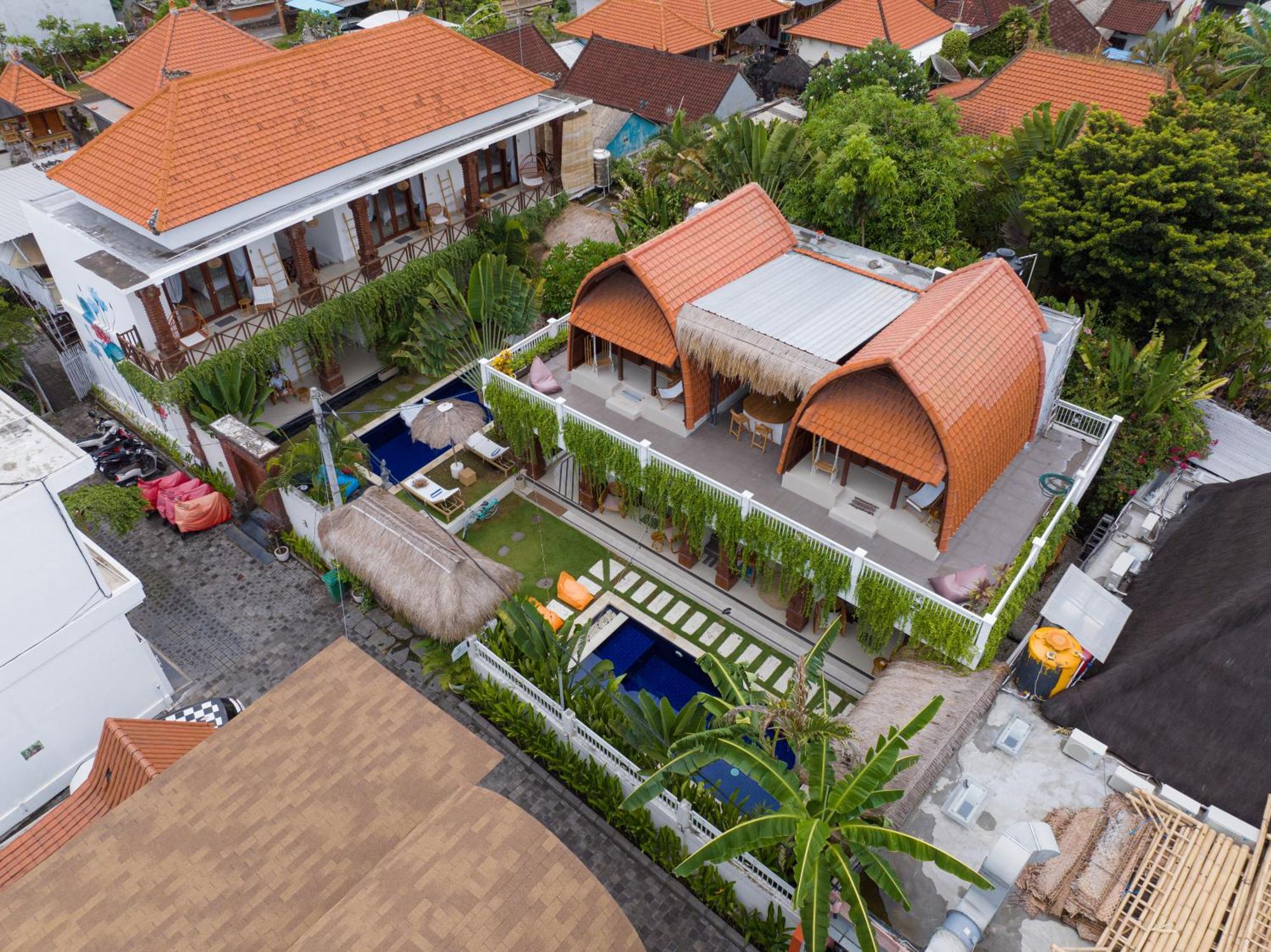 Shortcut Breeze Guest House 캉구 외부 사진